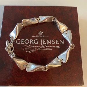 Georg Jensen Sterling Bracelets